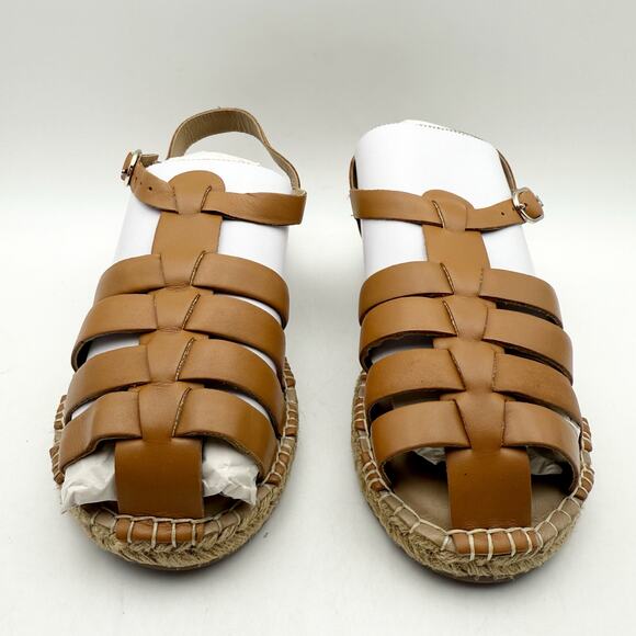 Sam Edelman Kids Kora Sandals US 2 M EU 33.5 Brown Leather NIB - Picture 5 of 11